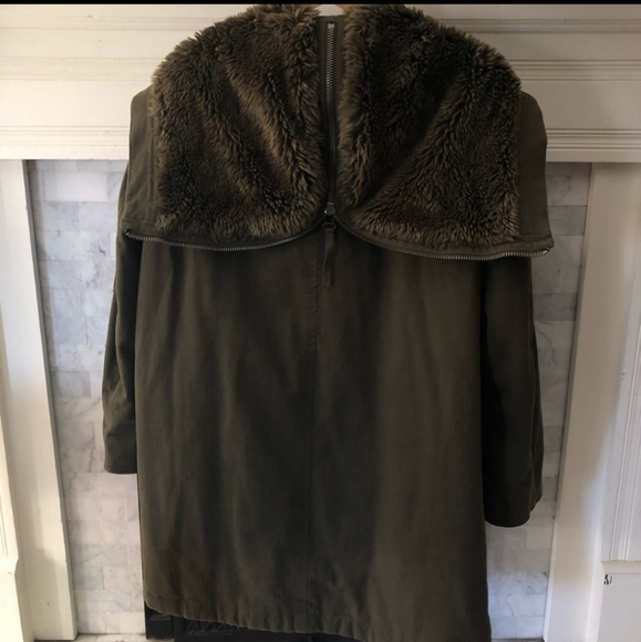 VINCE Military Coat - Picture 1 of 6